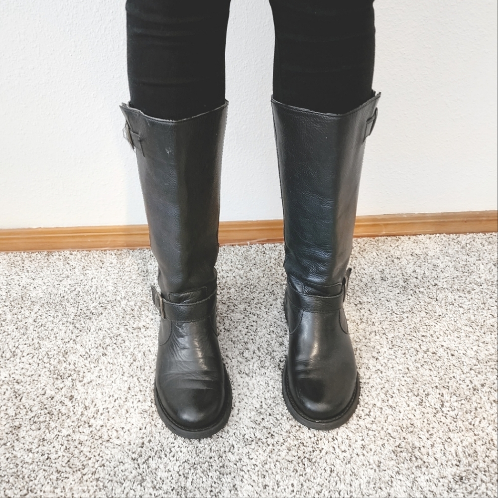 Steve Madden Frencchh Leather Boot